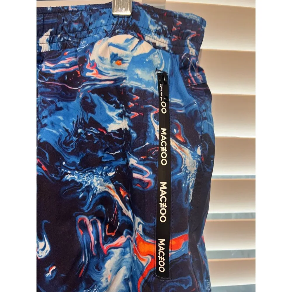 Maceoo Swim‎ Sid Mashburn Swim Trunks - Size XL - NWOT